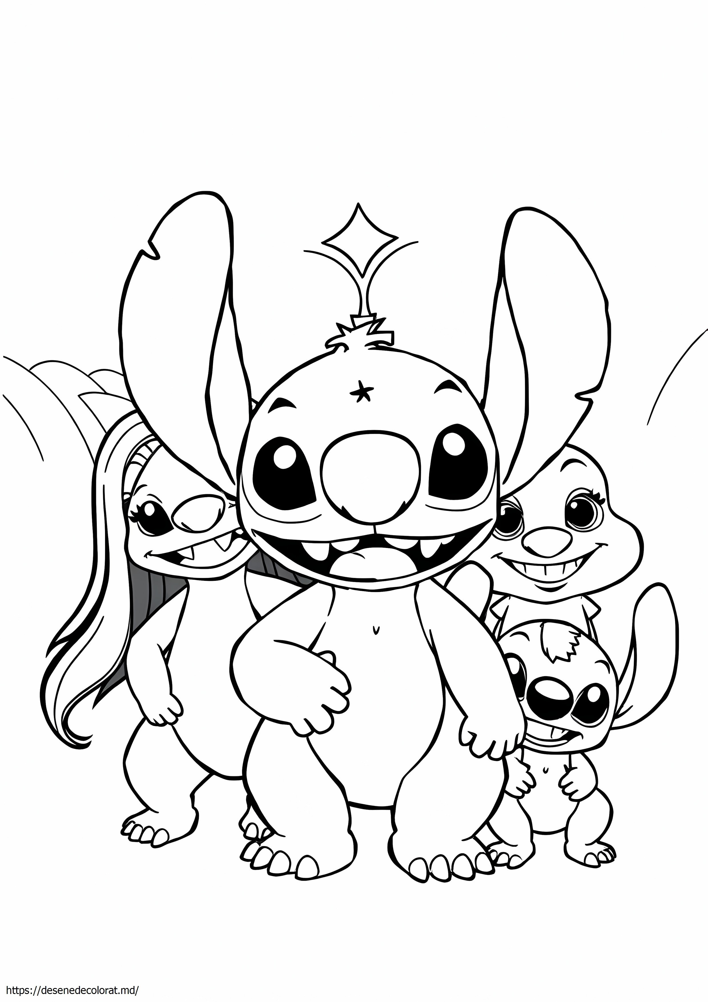 Personaje lilo și stitch
