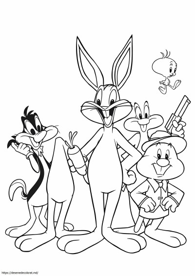 Desen animat looney tunes