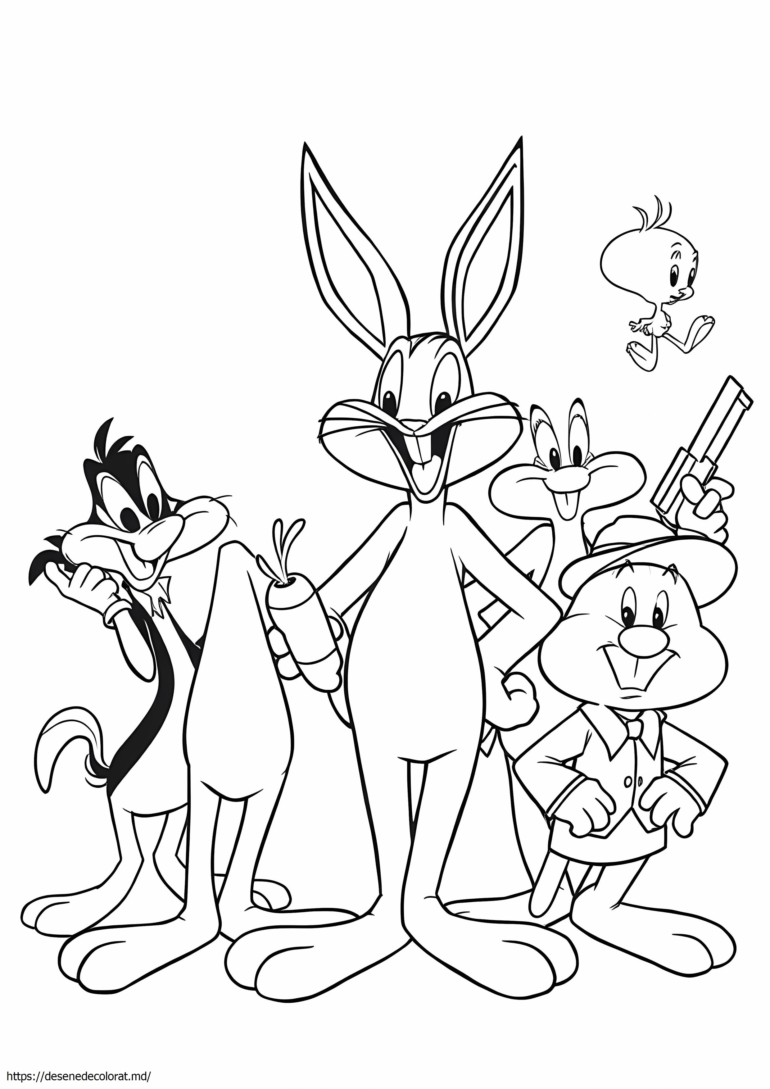 Desen animat looney tunes