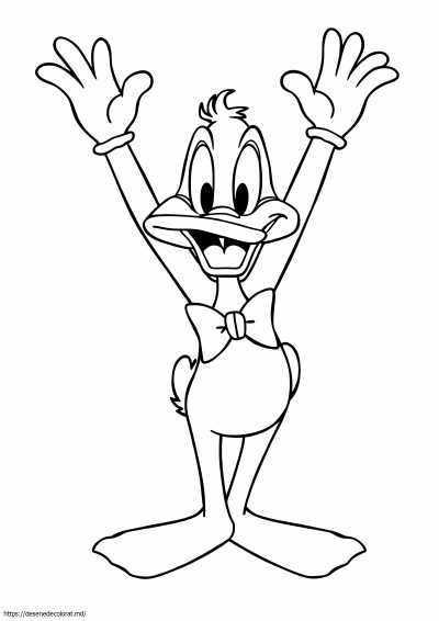 Looney tunes daffy duck