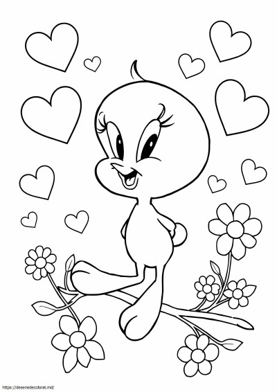 Pasăre tweety looney tunes