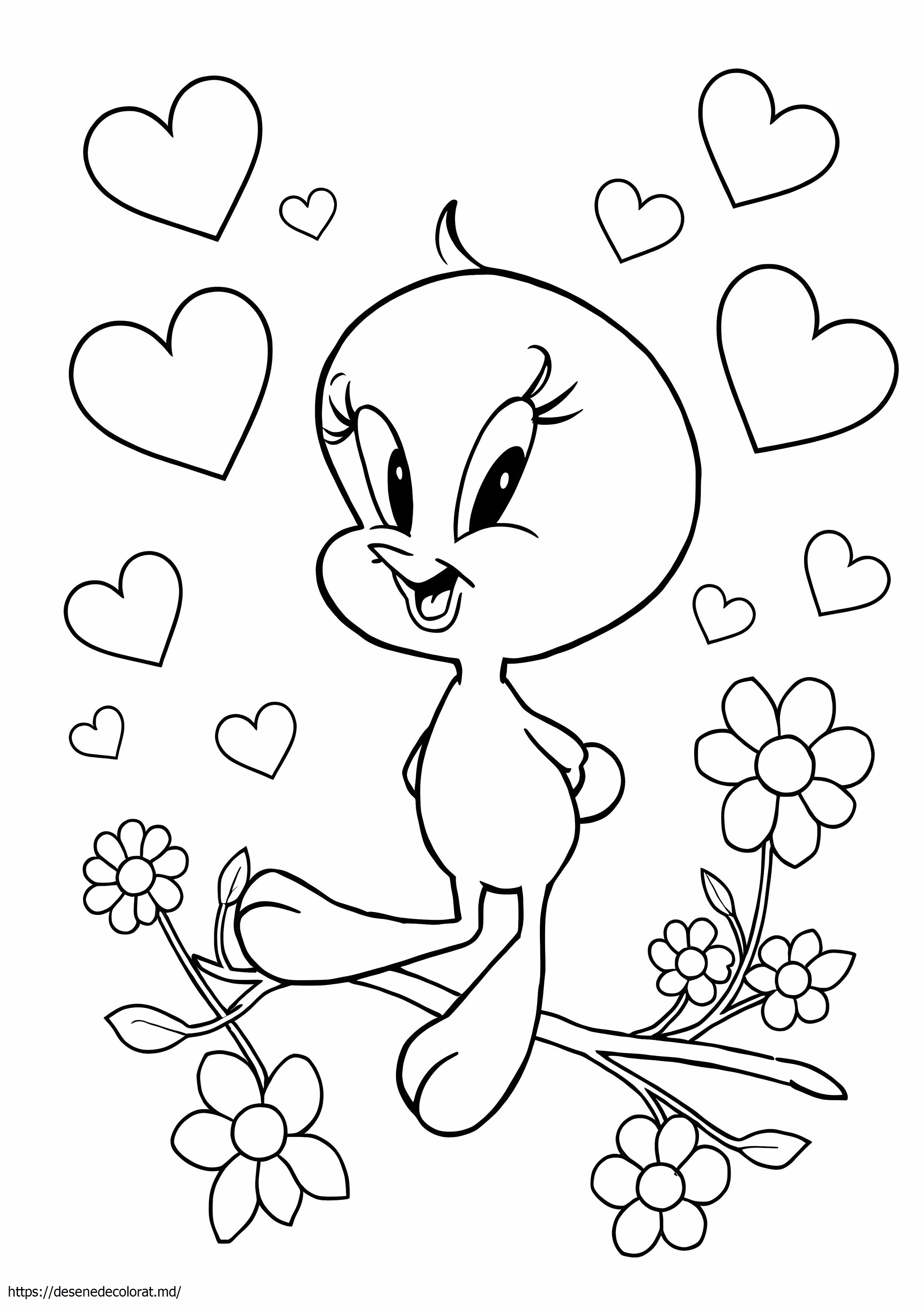 Pasăre tweety looney tunes