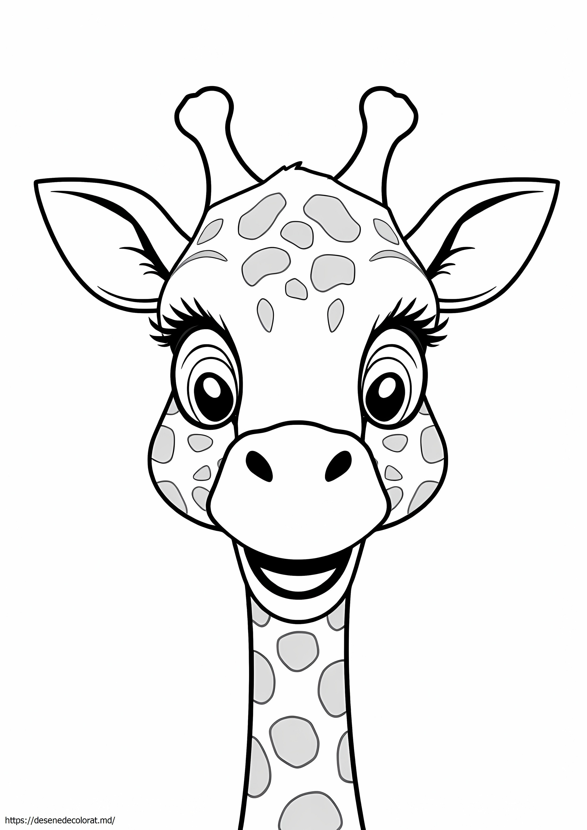 Fata de girafa
