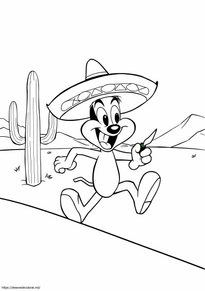 Looney tunes speedy gonzales