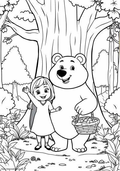 Masha y el oso