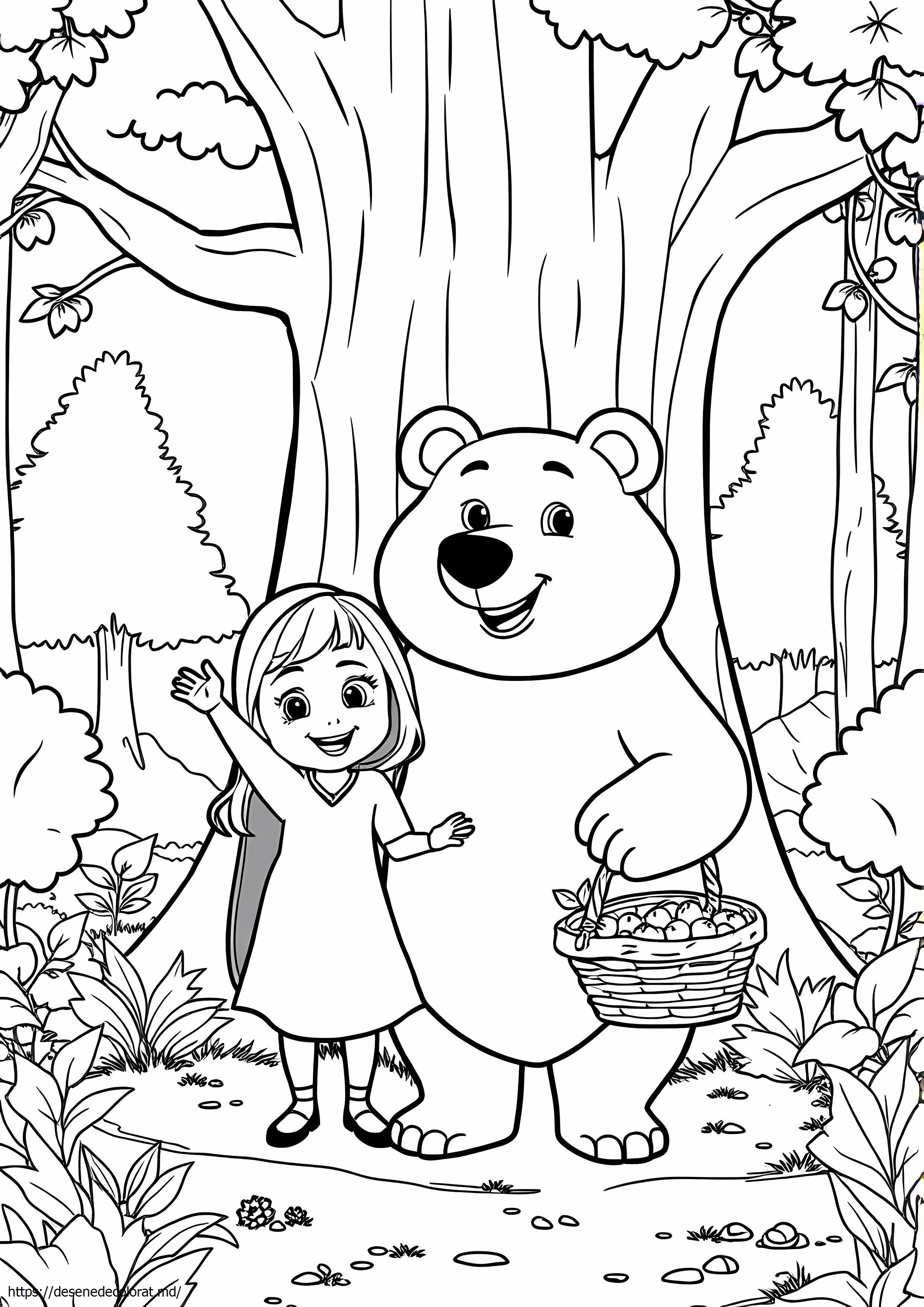 Masha y el oso