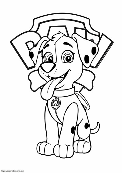 Marshall Easy Paw Patrol