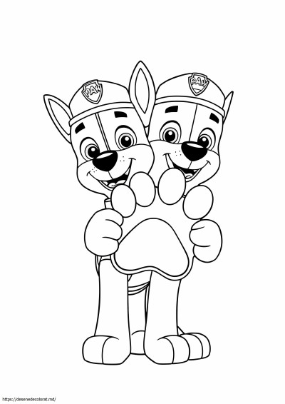 Marshall Chase Paw Patrol
