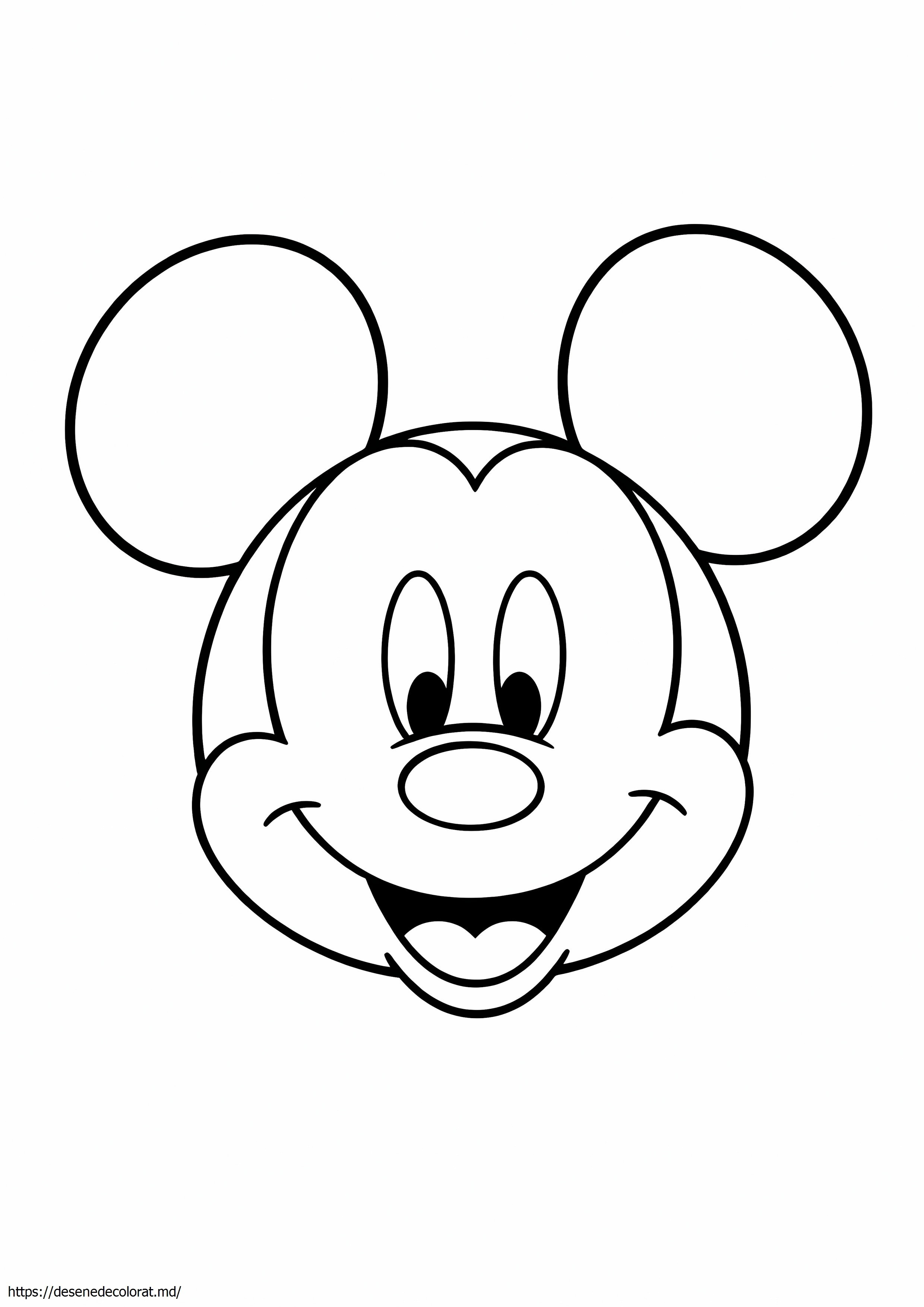 Cap de mickey mouse