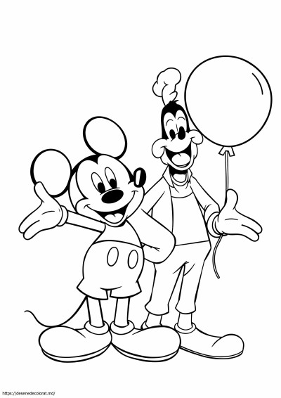 Mickey mouse prost