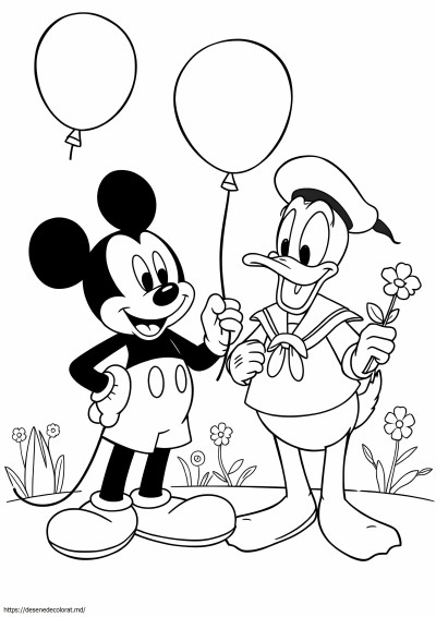 Mickey și donald