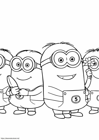 Personaje minions