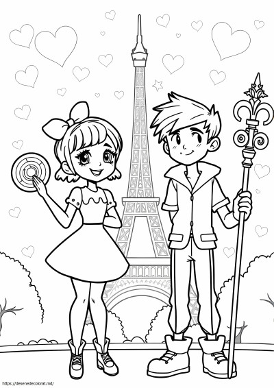 Miraculous Marinette și Adrien
