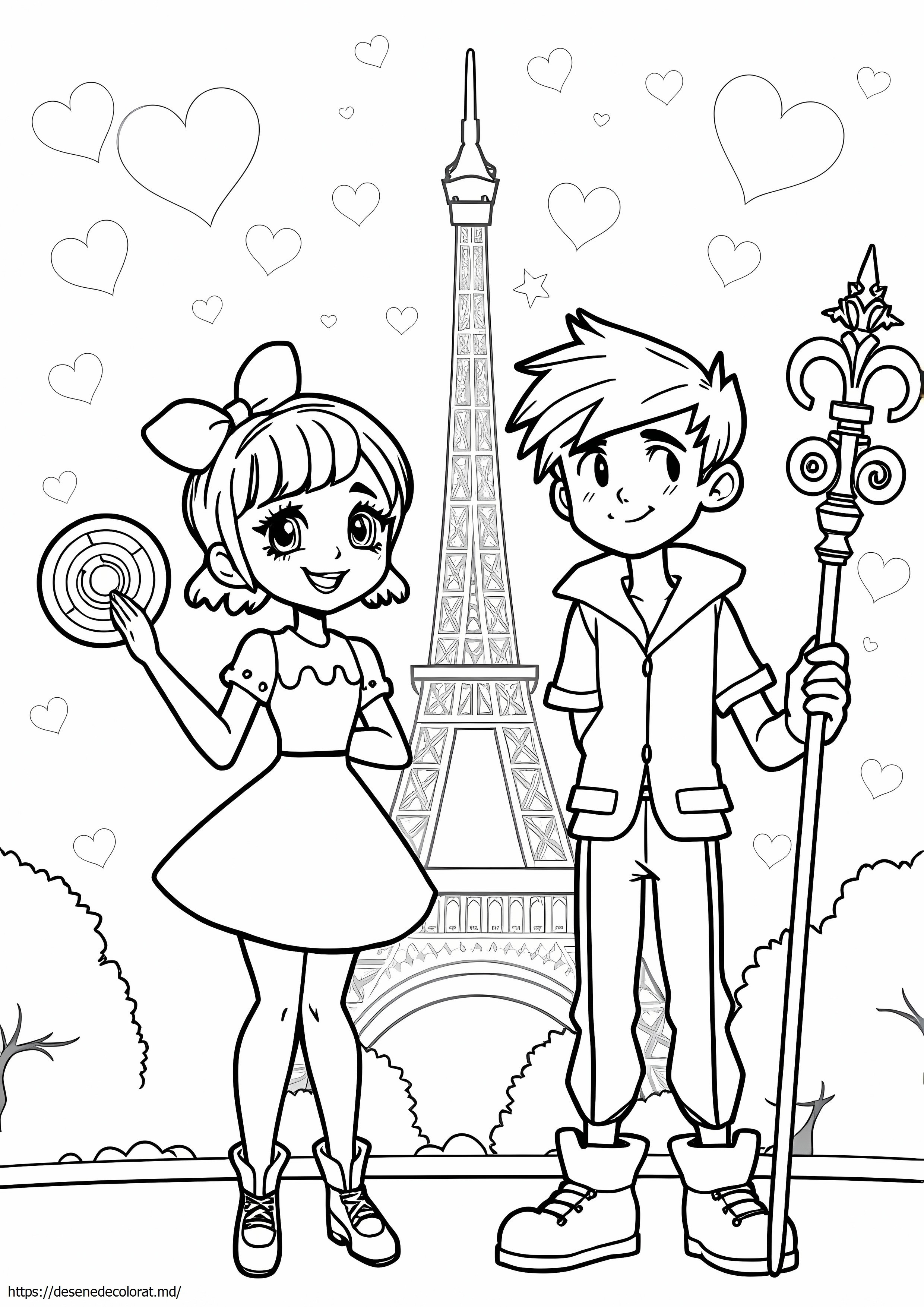 Miraculous Marinette și Adrien