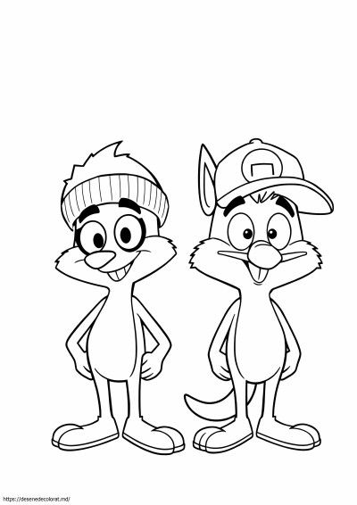Mordecai și rigby