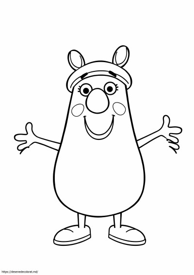 Domnule cartofi peppa pig
