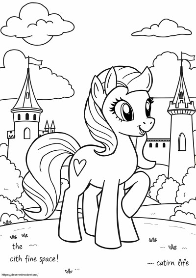Micul meu ponei equestria