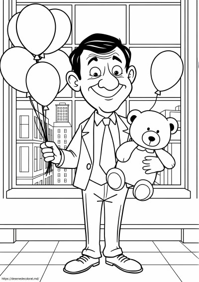 Mr bean desen animat