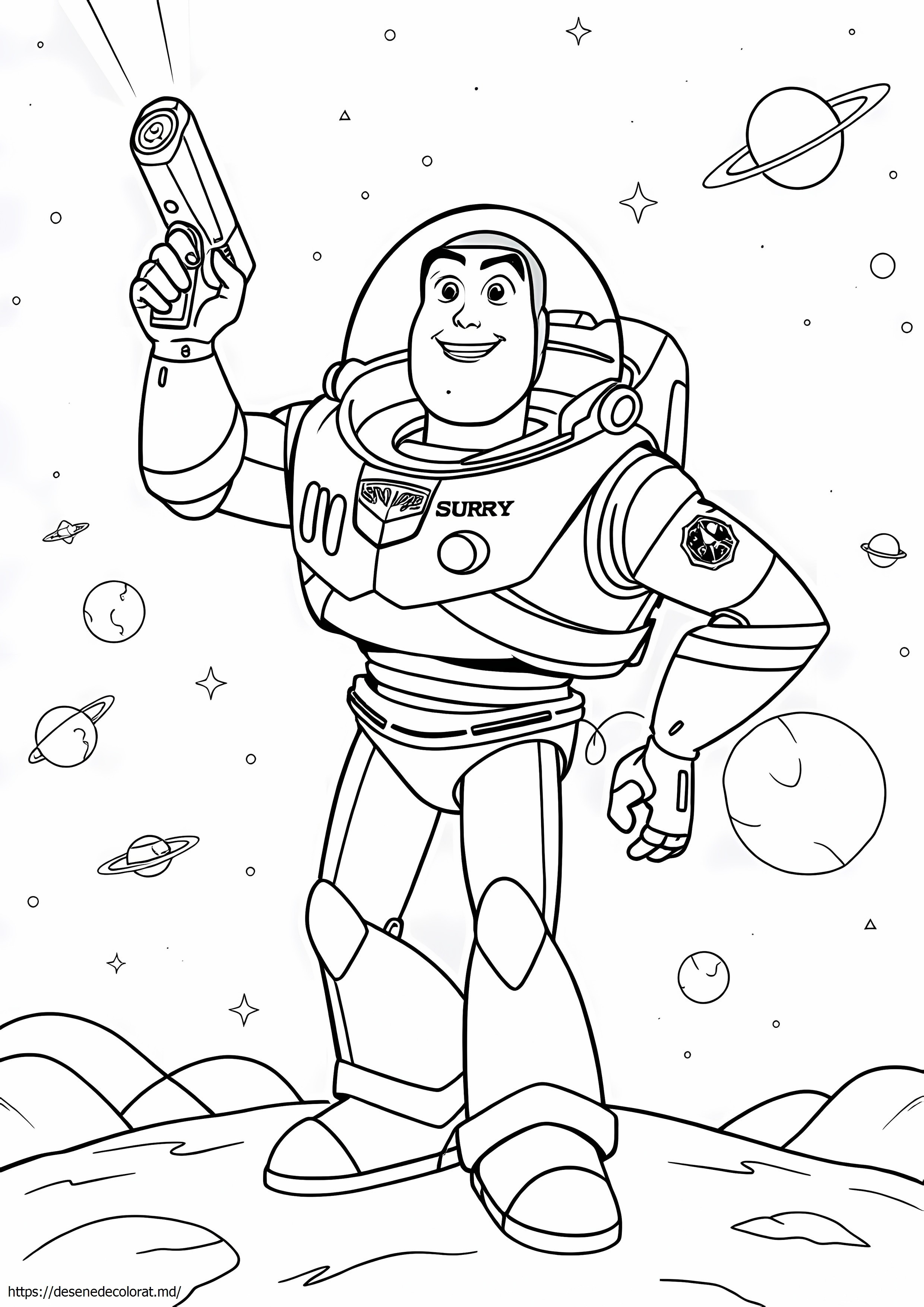 Nou Buzz Lightyear