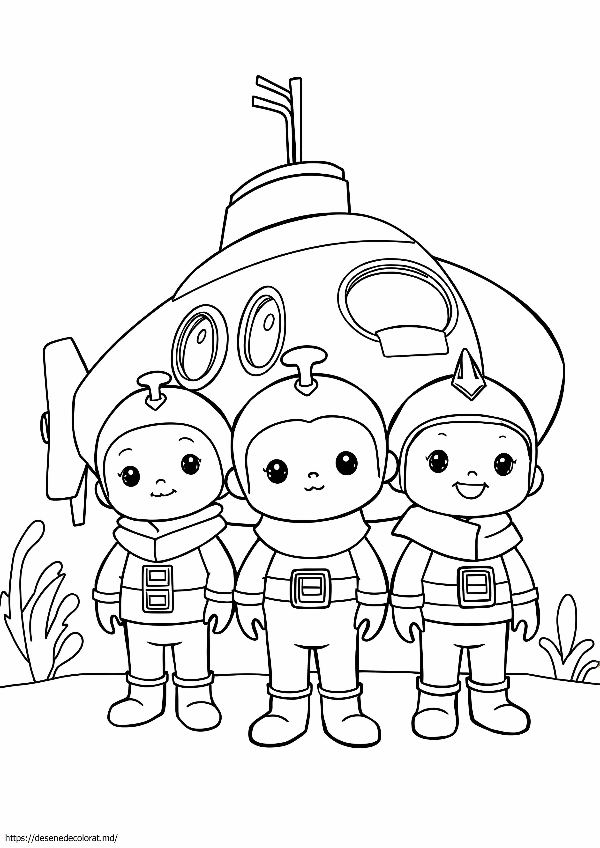 Octonauts gup s