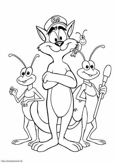 Oggy și gândacii