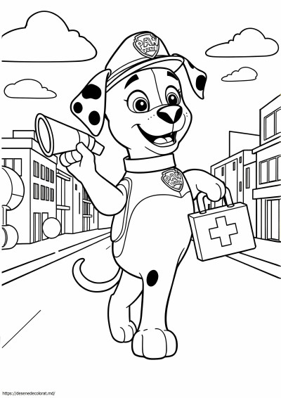 Paw patrol marshall