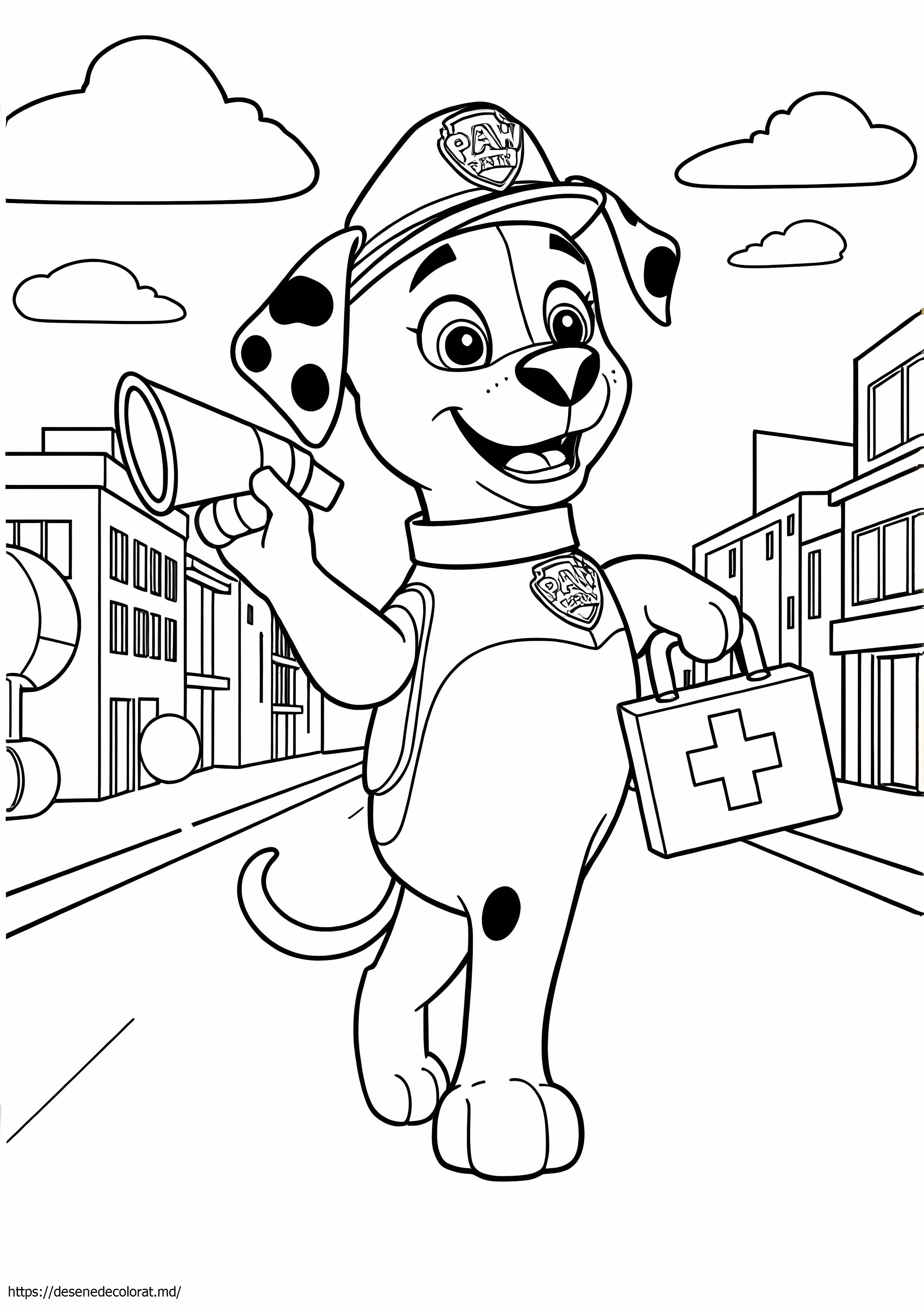 Paw patrol marshall