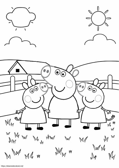 Personaje peppa pig