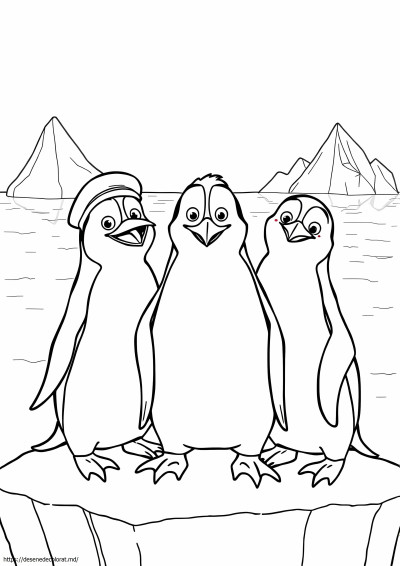 Pinguinii din Madagascar