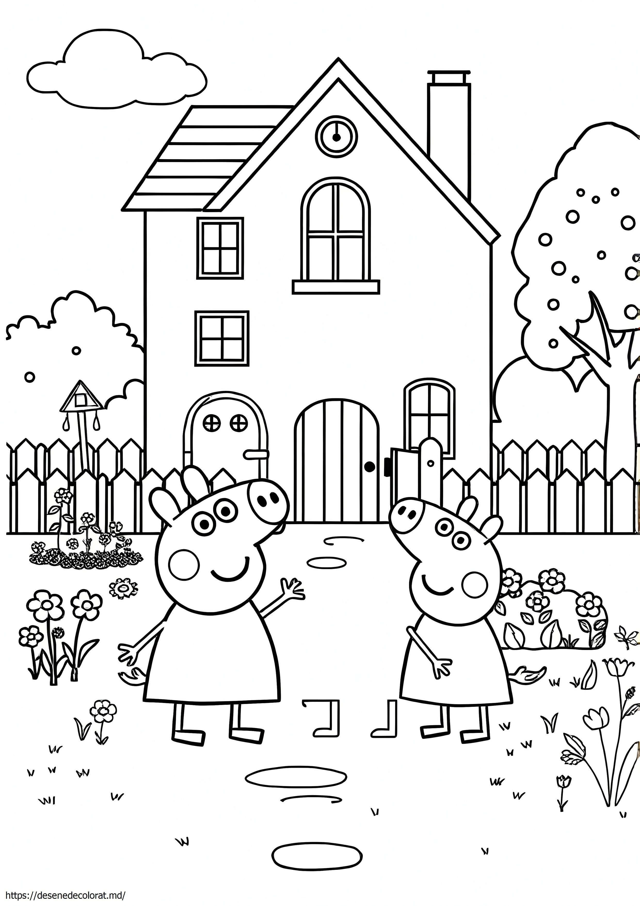 Peppa și george
