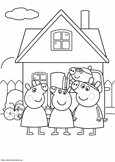 Familia peppa pig