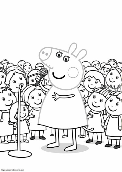 Peppa pig voving