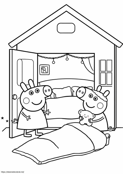 Pijama peppa pig