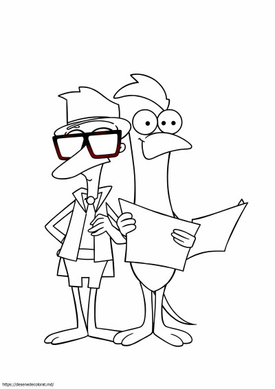 Phineas și ferb perry ornitorincul