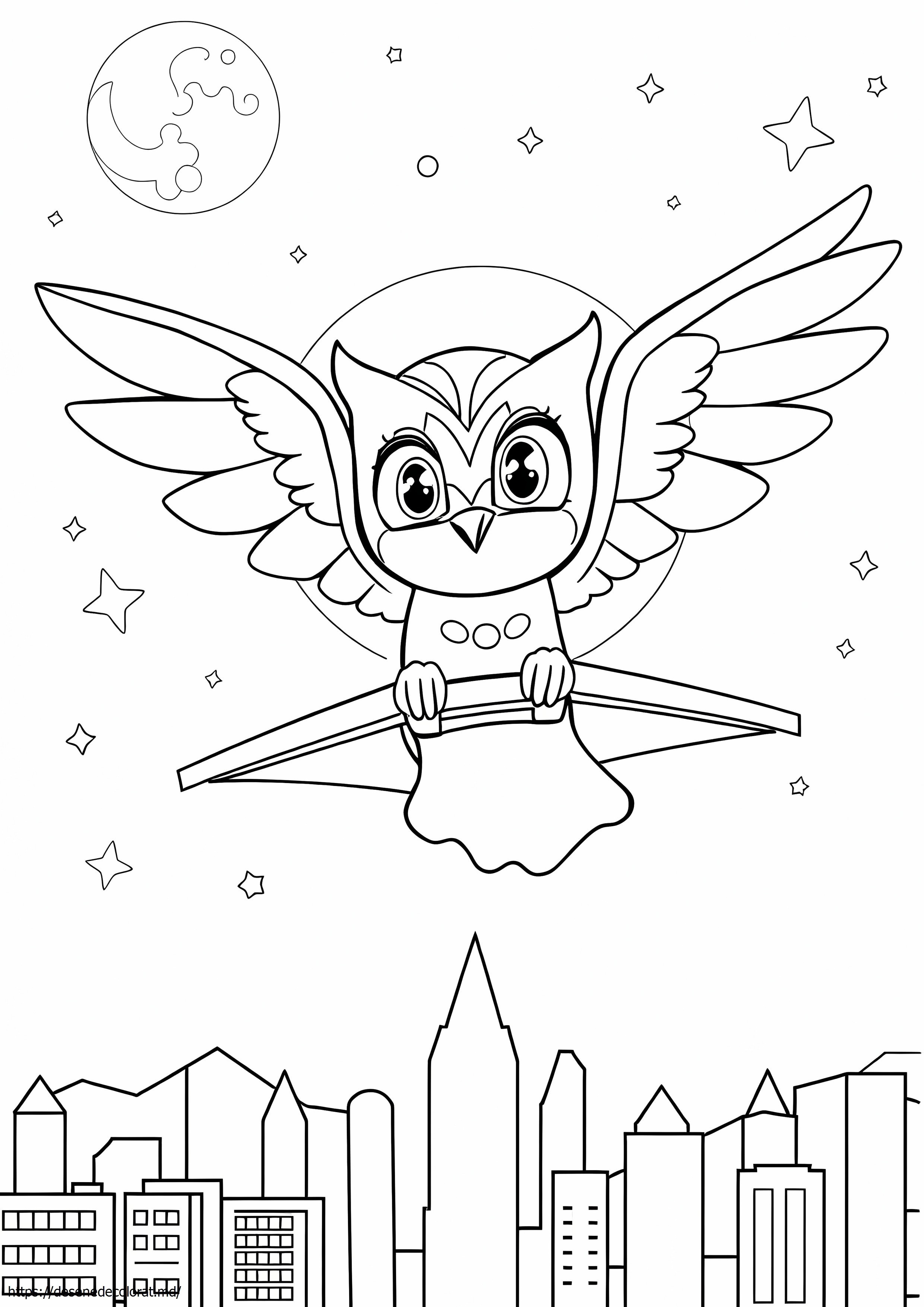 Pj masks owl glider