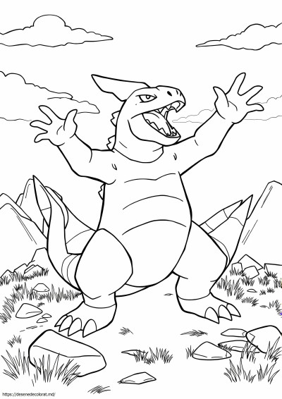 Pokemon tiranitar