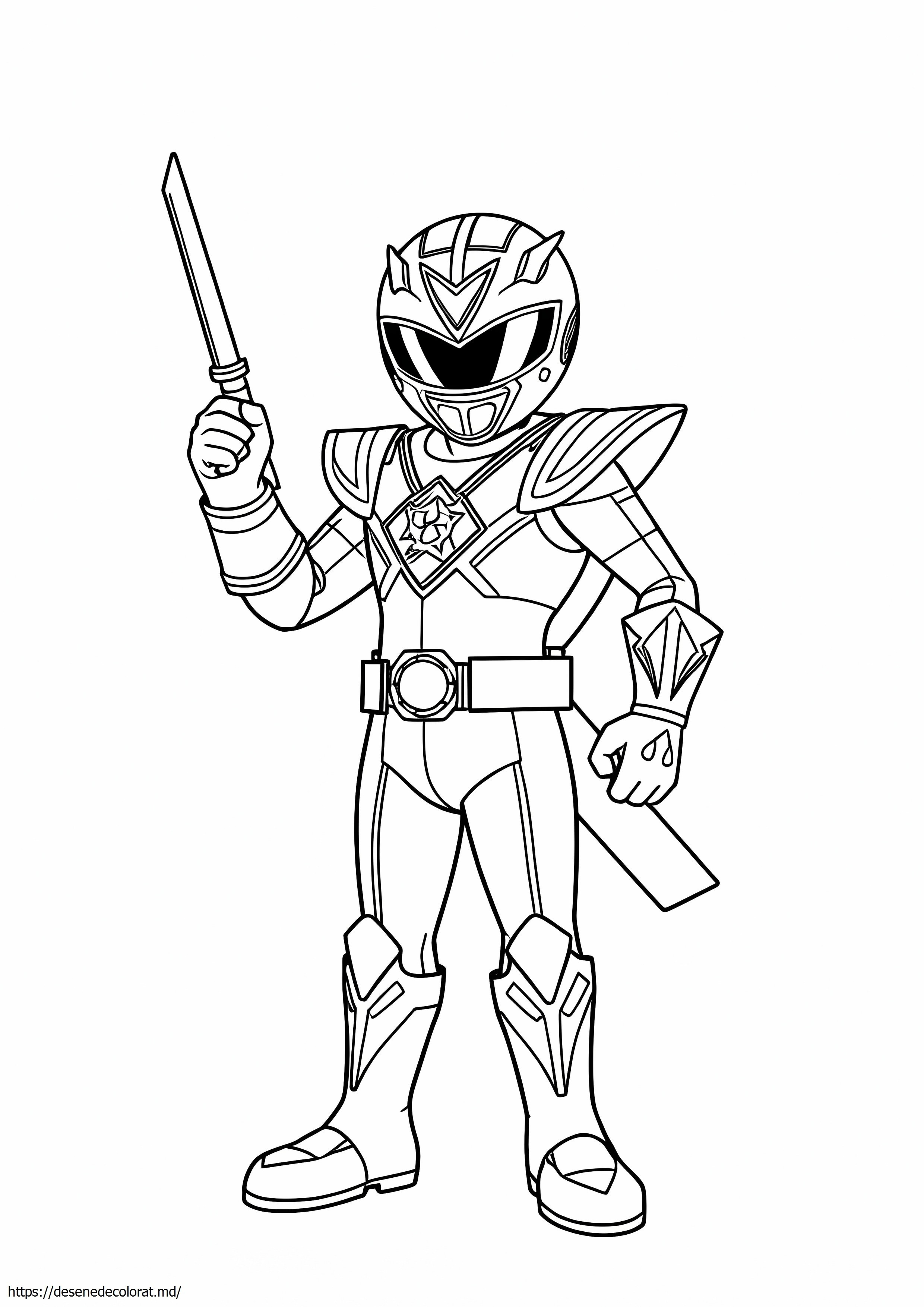 Power rangers ninja steel gold ranger