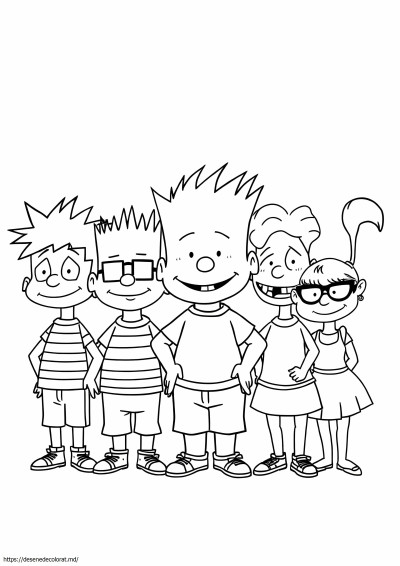 Rugrats toți crescuți