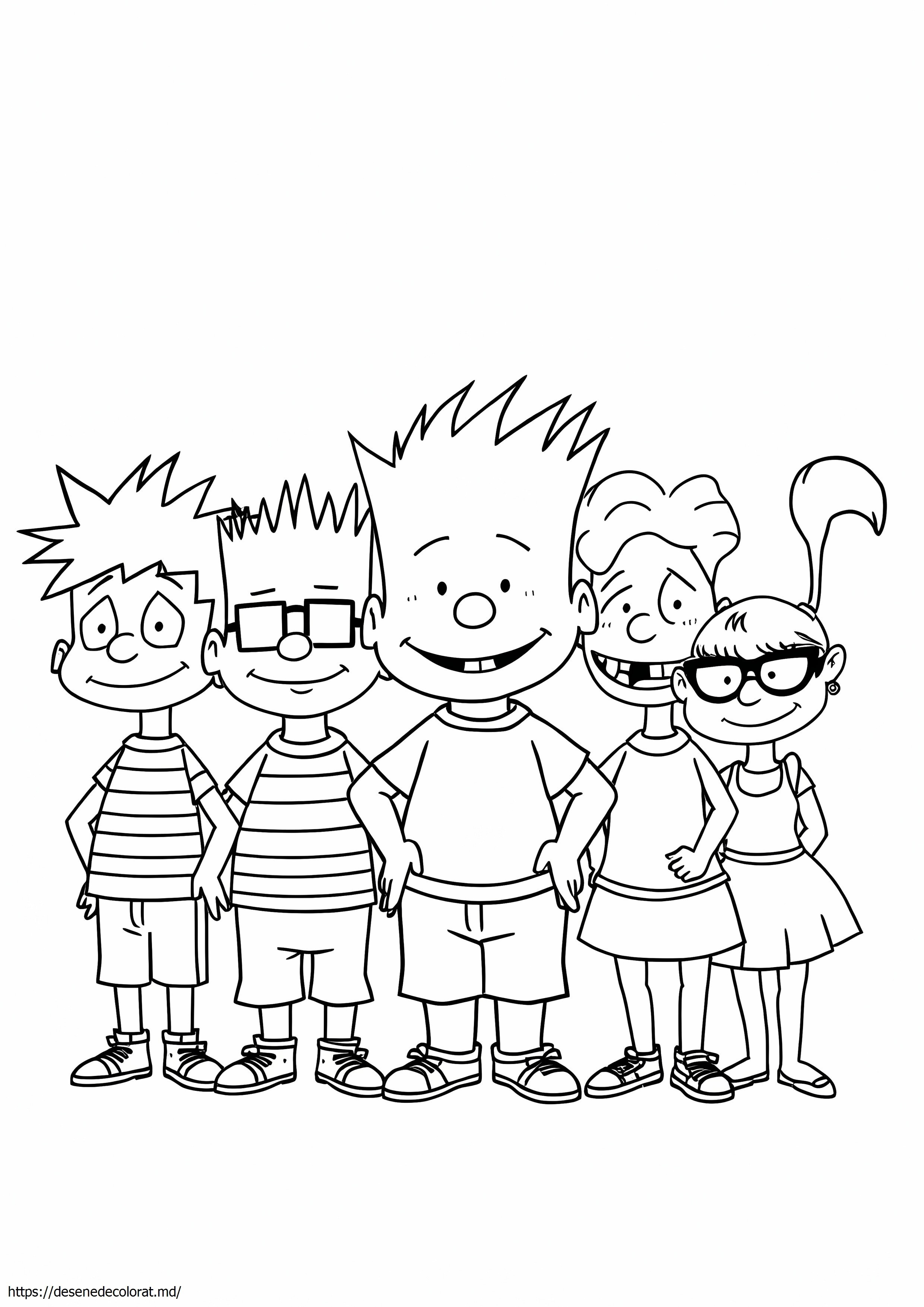 Rugrats toți crescuți