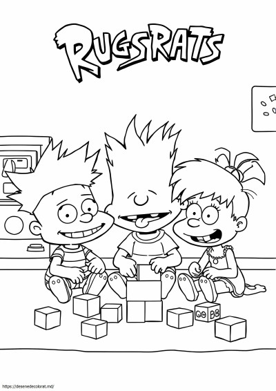 Personaje rugrats