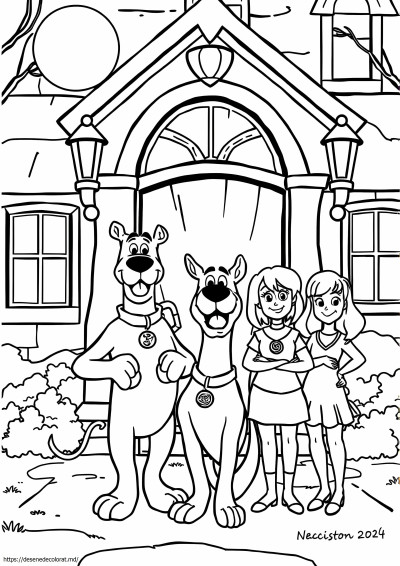 Personaje scooby doo