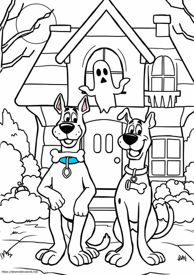 Desen animat scooby doo