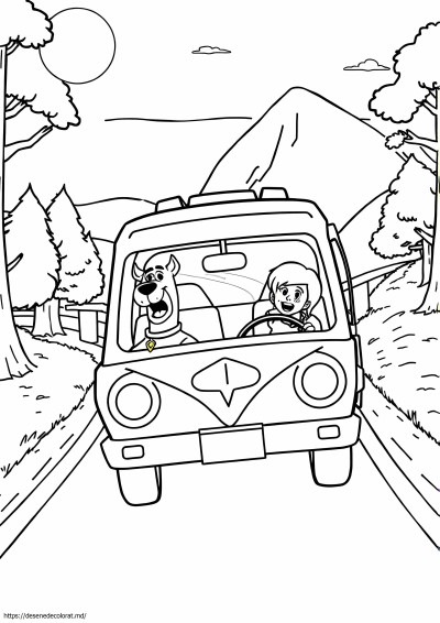 Scooby Doo Mystery Machine