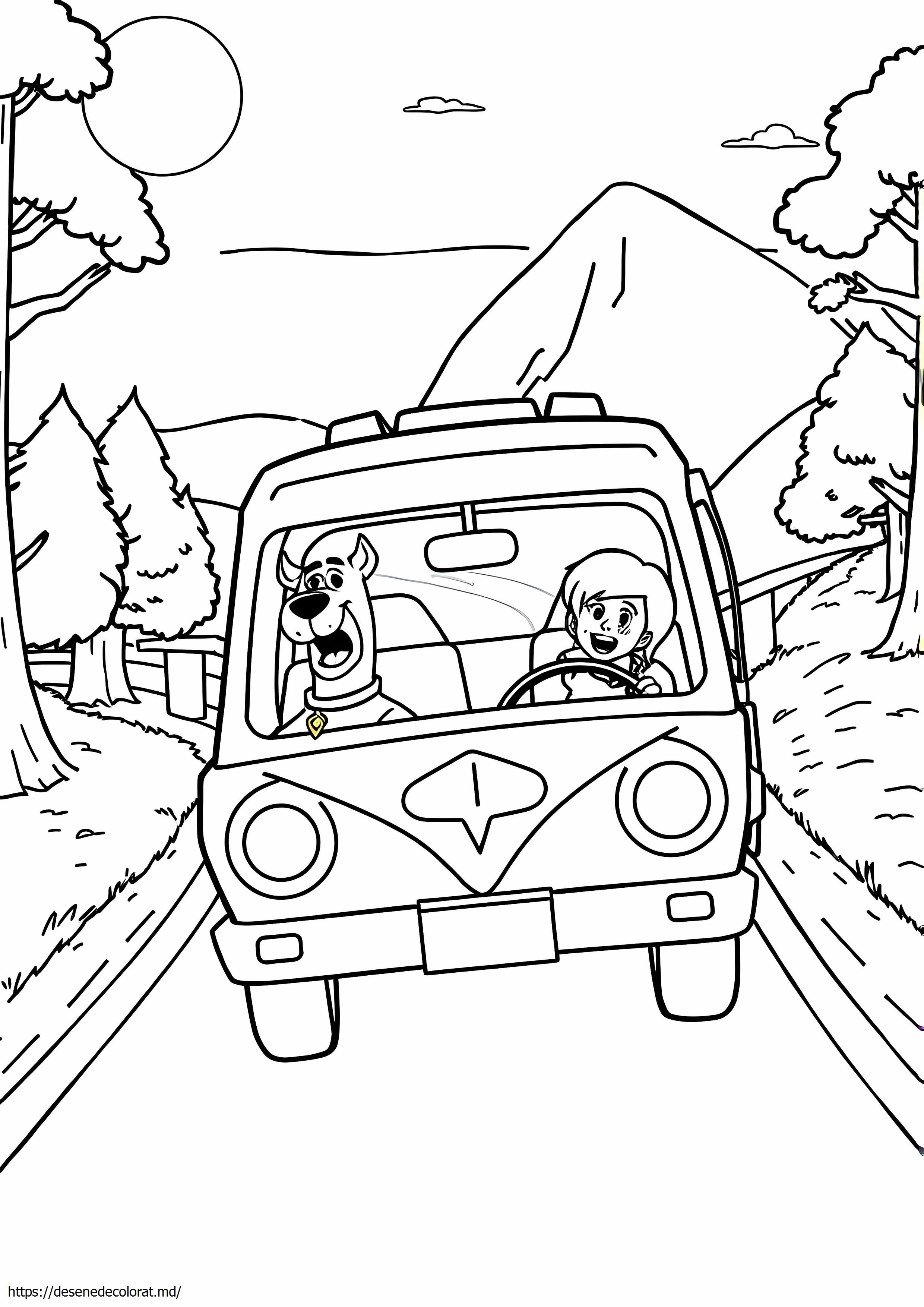 Scooby Doo Mystery Machine