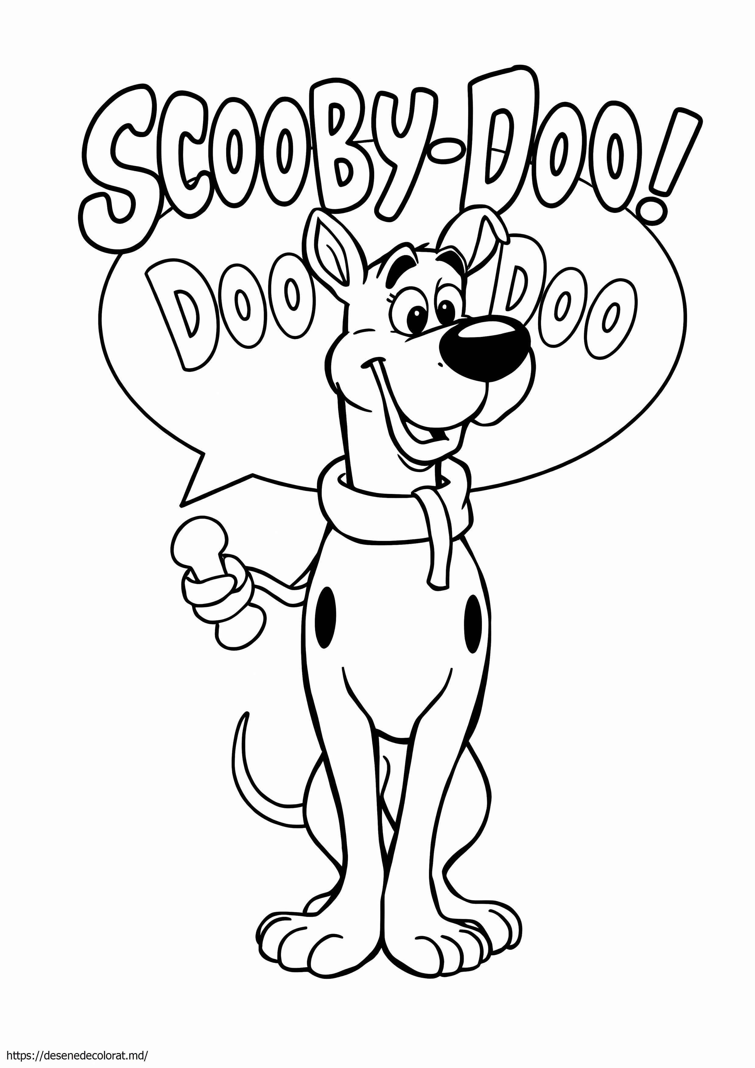Scooby dooby doo