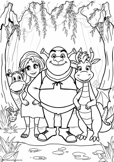 Personaje shrek