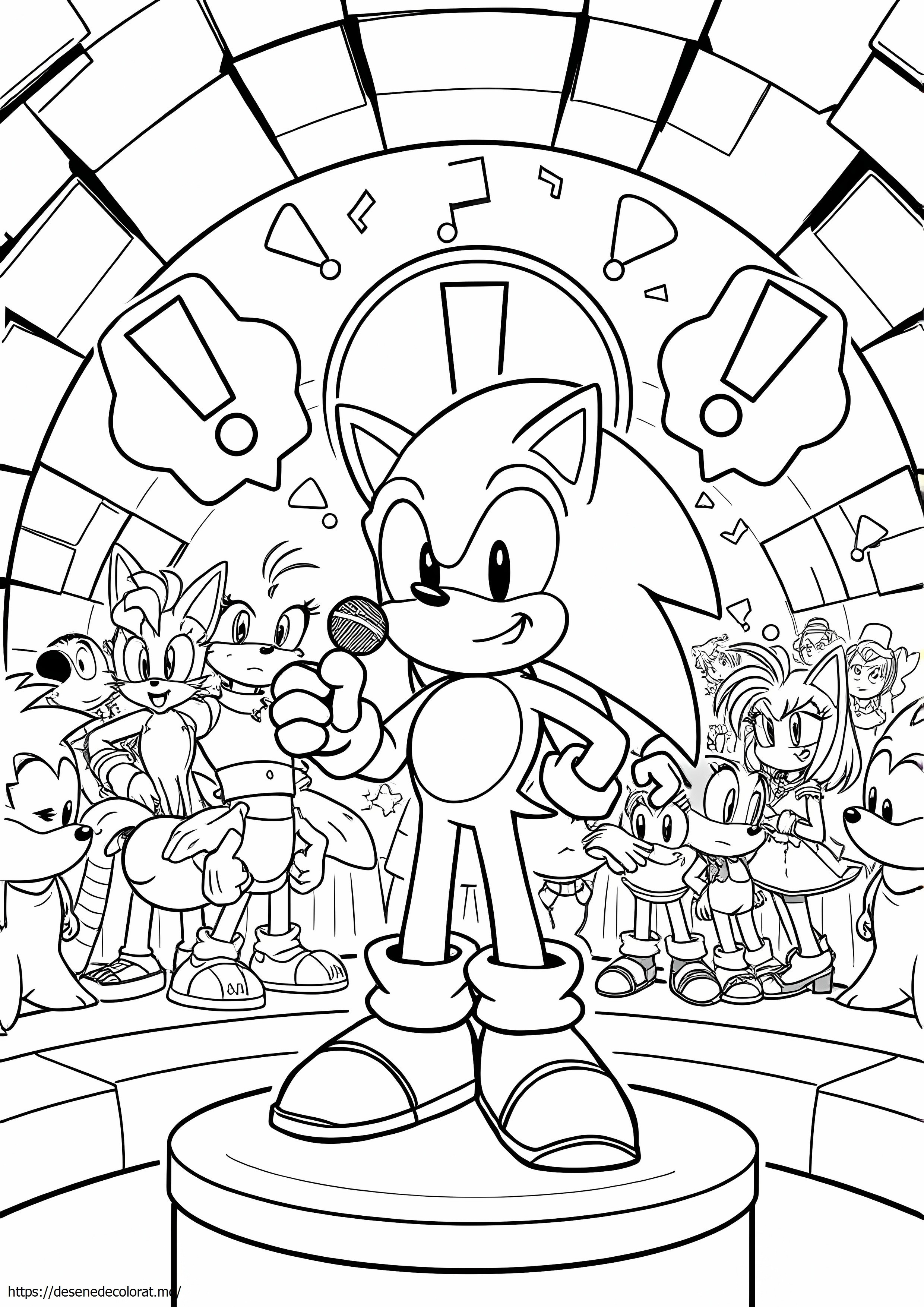 Sonic underground