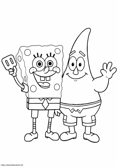 Spongebob și patrick
