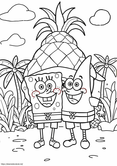 Fund de bikini spongebob