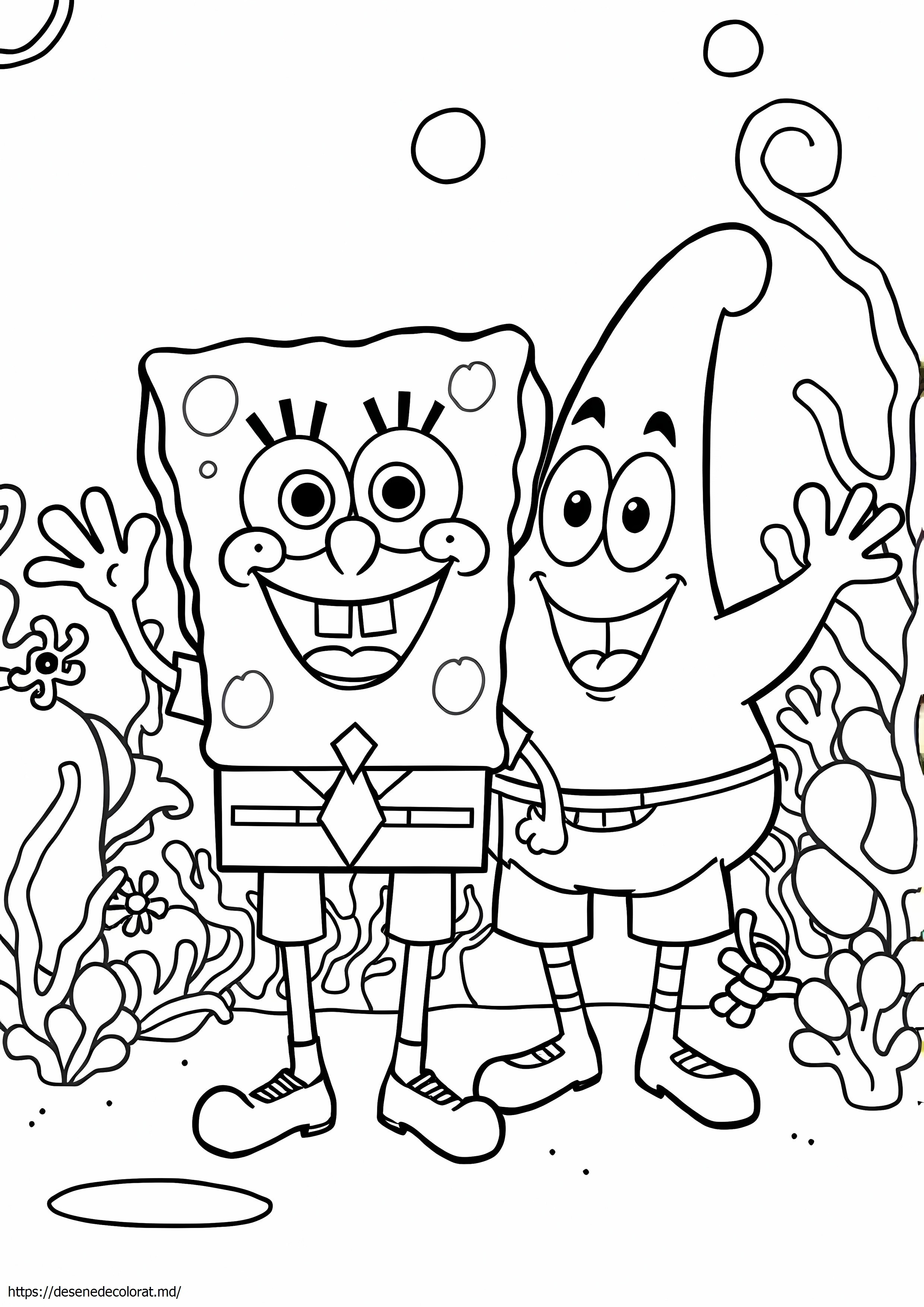 Bob burete și patrick
